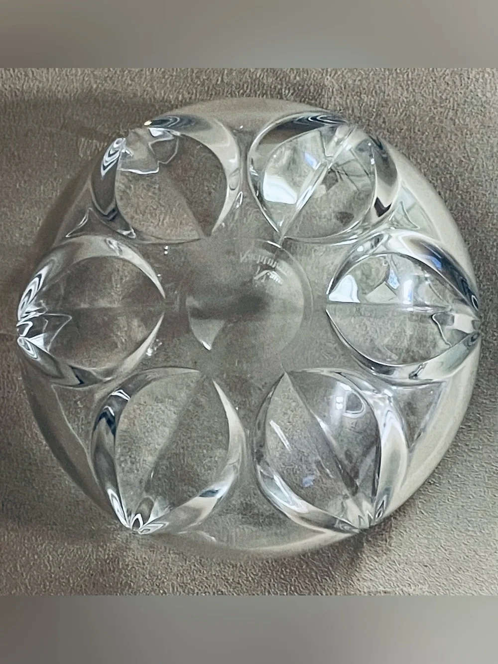 Nachtmann Crystal Bowl 5